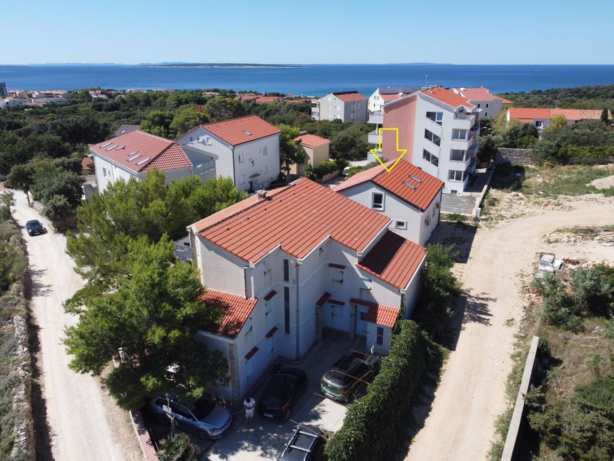 Apartment House Gaia Gajac Exterior photo